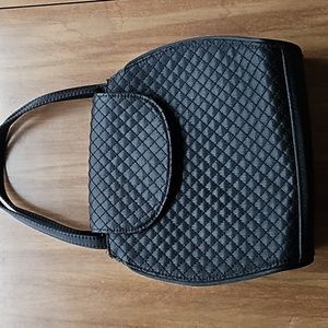 Liz Claiborne black small purse clutch